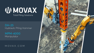 VIDEO: Pre-cast Concrete Piles with MOVAX DH & MPM